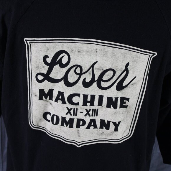 Skateboard Shirt - Loser Machine 3/4 Sleeve - Men's Extra-Large - Picture 2 of 7